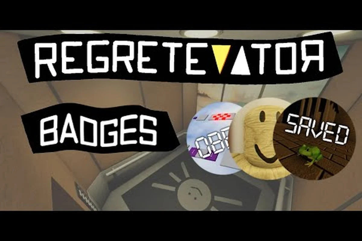 Lista de insignias de Regretevator: detonantes, rarezas y rutas de desbloqueo