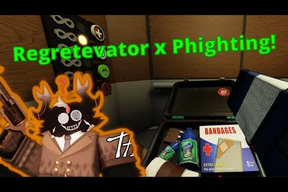 Evento de colaboración de Regretevator: Crossover de Phighting y recompensas limitadas