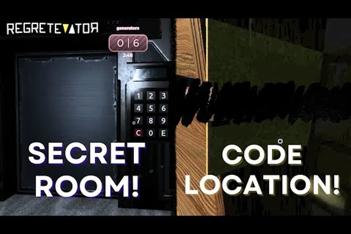 Regretevator Basement Password: 12-Digit Code & Lore Drops